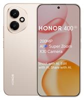 SIM Free HONOR 400 5G 256GB AI Mobile Phone - Gold