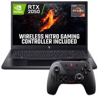 Acer V15 15.6in R5 8GB 512GB RTX 2050 Gaming Laptop Bundle