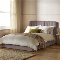 Argos Home Pandora Superking End Lift Ottoman Bed - Taupe