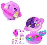 Polly Pocket Planet Compact Playset with Accessories