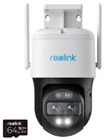 Reolink TrackMix 4K 2-Lens Pan-Tilt Auto-Track Wireless CCTV