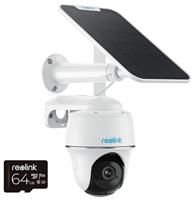 Reolink Go 4G LTE 2K Pan-Tilt Battery CCTV with 64GB SD Card