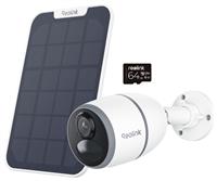 Reolink Go 4G LTE 2K Battery Security Camera & 64GB SD Card