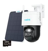 Reolink TrackMix 4G 4K Battery Camera with 64GB SD Card