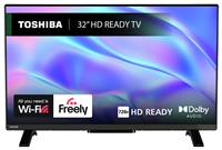 Toshiba 32 Inch 32WV2553DB Smart HD Ready HDR DLED Freely TV