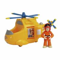 Fireman Sam Junior Wallaby 2 Helicopter With Krystyna