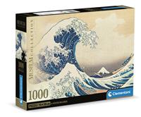 Clementoni 1000 Piece Hokusai The Great Wave Jigsaw Puzzle