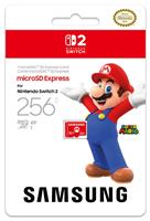 Samsung 256GB microSD Express Card for Nintendo Switch 2