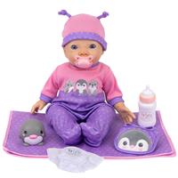 My First Tiny Treasures Peekaboo Baby Doll Starter Set