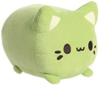 Aurora Tasty Peach 7-inch Green Tea Meowchi Plush Toy
