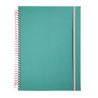 Habitat Country Teal A4 Project Book
