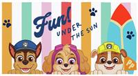 Paw Patrol Beach Towel - Multicoloured - 140X70cm