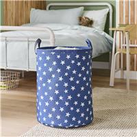 Argos Home Star Laundry Bag - Blue