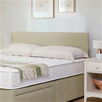 Argos Home Devon Fabric Single Headboard - Natural