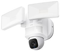 eufy E30 2K Floodlight Wired Security Camera - White