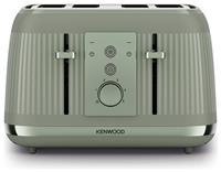 Kenwood TFP30.000GN Dusk 4 Slice Toaster - Olive Green