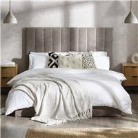 Julian Bowen Eloise Kingsize Wooden Bed - Grey