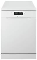 Smeg DF362DQB Full size Dishwasher - White