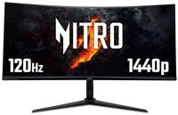 Acer Nitro ED340CUJ0 34 Inch 120Hz QHD Gaming Monitor