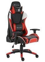 X Rocker Agility Esport Office Gaming Chair - Red