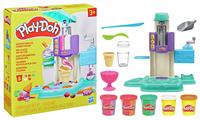Play-Doh Rainbow Ice Cream Playset with 5 Tubs