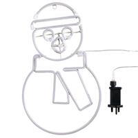 Argos Home Light Up Neon Snowman Christmas Decoration