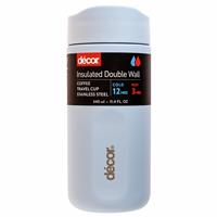 Decor Spill Proof Blue Coffee Cup - 340ml