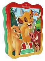 Igloo Books Disney The Lion King 5 In 1 Activity Book