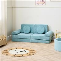 Tutti Bambini Montessori Kids Play Sofa - Light Blue