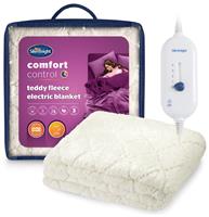 Silentnight Teddy Fleece Electric Blanket - King