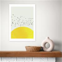 East End Prints A Thousand Birds Art Print - A3