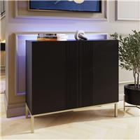 Frank Olsen Iona 2 Door Sideboard - Black