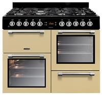 Leisure CK100G232C 100cm Gas Range Cooker - Cream