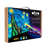 Okto Air Dry Clay 3D Starry Night Sensory Art Kit