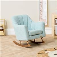 Tutti Bambini Jonah Mini Me Nursery Rocking Chair - Blue