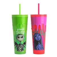 Nightmare Before Christmas Jack & Sally Soda Cup -710ml