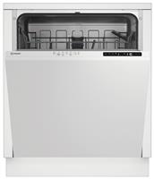Indesit IN2IE13DT70UK Full Size Integrated Dishwasher- White