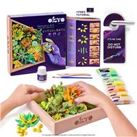 Okto Sensory Art Succulents Kit