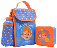 Hox Blippi My First Lunch Bag And Bottle - 400ml
