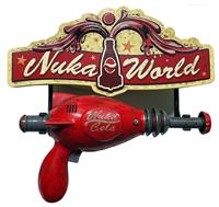 Fallout Nuka Cola World Thirst Zapper & Plaque