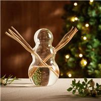 Argos Home 180ml Snowman Reed Diffuser - Christmas Cookie