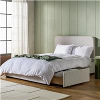 Habitat Chadwell Kingsize Storage Bed - Grey