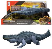 Jurassic World Rebirth Purussaurus Dinosaur Figure Toy