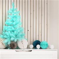 Argos Home 3ft Small Christmas Tree - Ice Blue