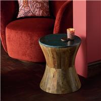 Habitat x Morris & Co. Marble Side table - Natural