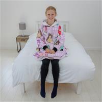 Squishmallows Fleece Hooded Blanket - Medium