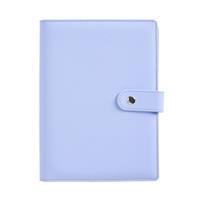 Home Bold A5 80 Page Plain Notebook With Reusable Cover