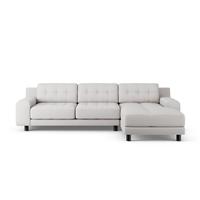 Habitat Hendricks Right Hand Corner Sofa - Natural-Black Leg