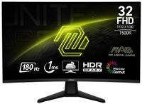 MSI MAG 32C6 31.5 Inch 180Hz FHD Gaming Monitor