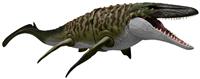 Jurassic World Bite N Blast Mosasaurus & Mini Dinosaur Toy